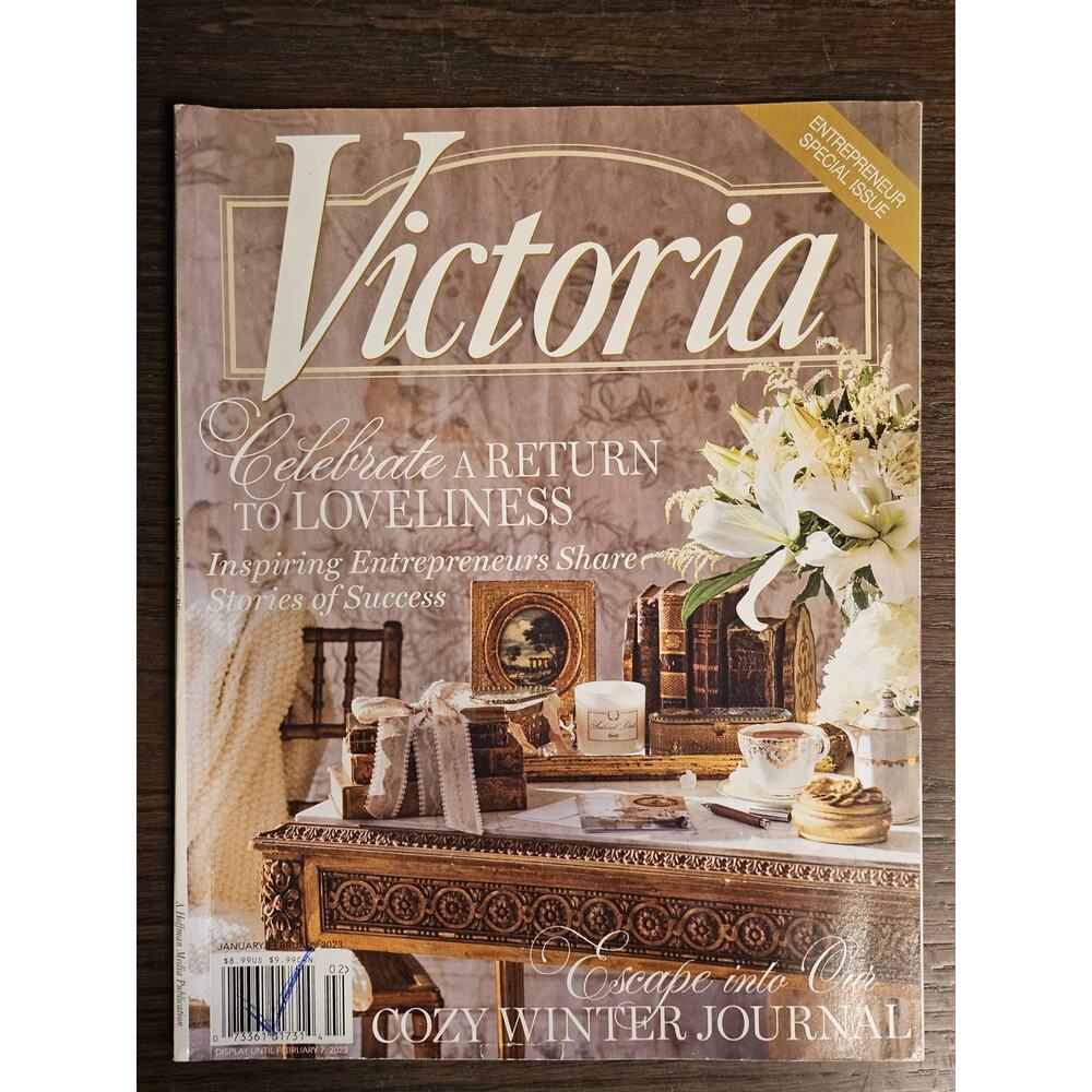 Bliss Victoria Special Entrepreneurs Edition January February 2023